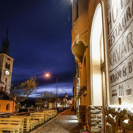 Nebespan Kasperske Hory Zewnętrze zdjęcie
