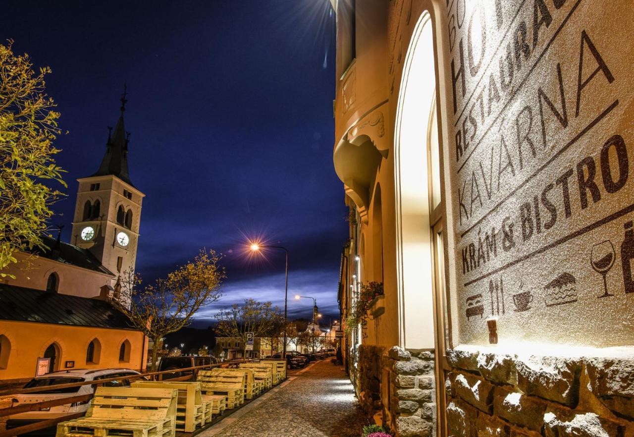 Nebespan Kasperske Hory Zewnętrze zdjęcie