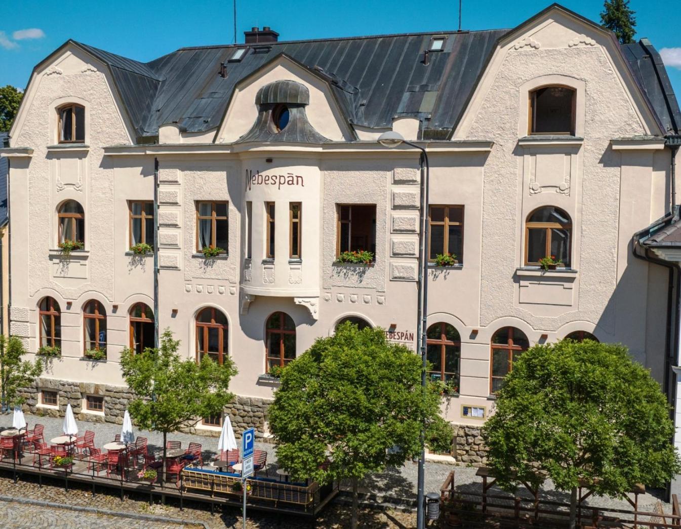 Nebespan Kasperske Hory Zewnętrze zdjęcie