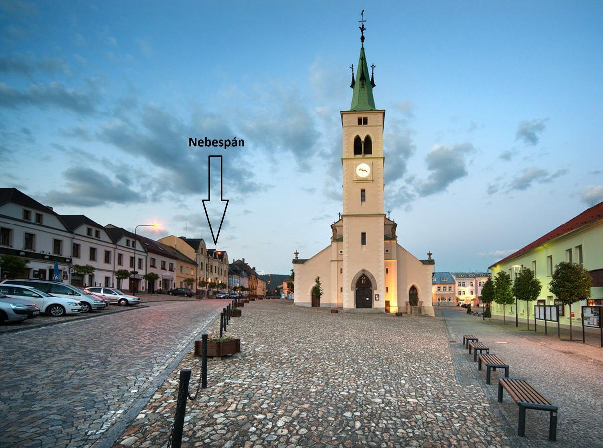 Nebespan Kasperske Hory Zewnętrze zdjęcie